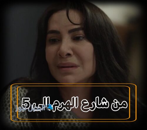 مسلسل من شارع الهرم إلى الحلقه 1